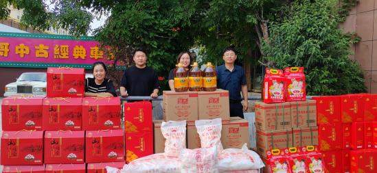 濃濃情誼暖人心  員工幸福感滿(mǎn)滿(mǎn) -奧固特科技為員工發(fā)放中秋節(jié)福利！